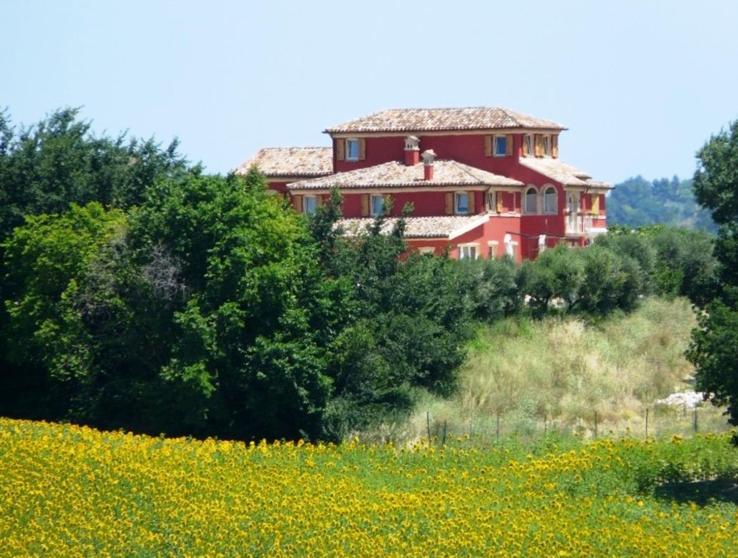 Affittacamere L'Antigo Granaro Agugliano Esterno foto